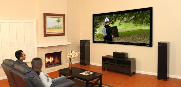 Produktbild Elite Screens Lunette Curved (115", 21:9)