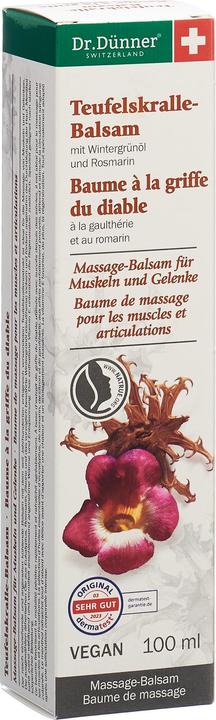 Produktbild Dr. Dünner Dünner Teufelskralle Muskeln Gelenke Bals Natrue Tb 100 ml (1 x, 100 ml, 125 g)