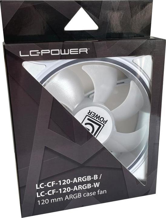 Produktbild LC-Power Case Acc LC-CF-120-ARGB-W (120 mm, 1 x)