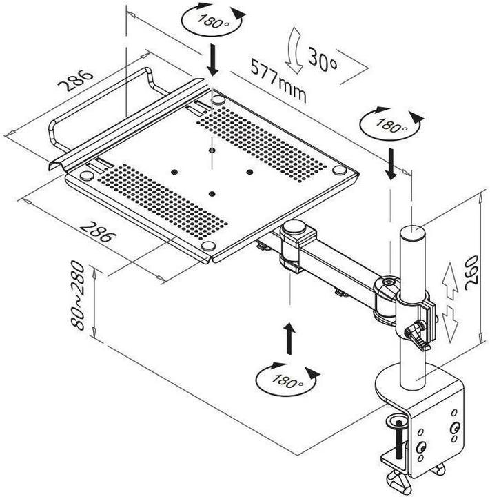 Produktbild Neomounts D100