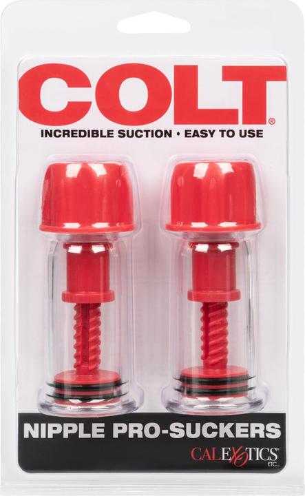Actual product image CalExotics Nipple Pro-Suckers