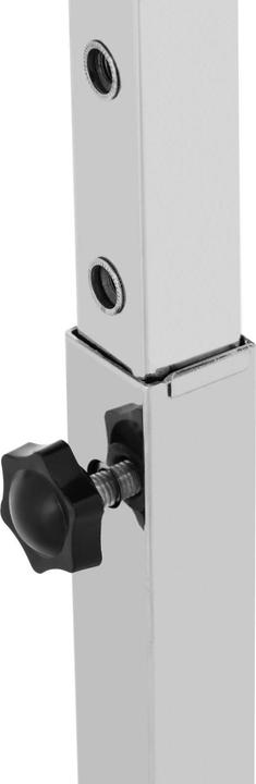 Actual product image Steinberg Instrument Trolley - mobile - 60 x 40 mm - height adjustable - stainless steel / rubber