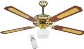 Immagine prodotto DCG Eltronic VE CRD43 TL ventilatore Marrone, Oro