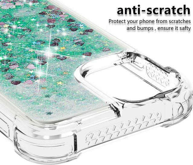 Produktbild MU Style Glitter Softcase Hülle (Apple iPhone 13 Pro Max)