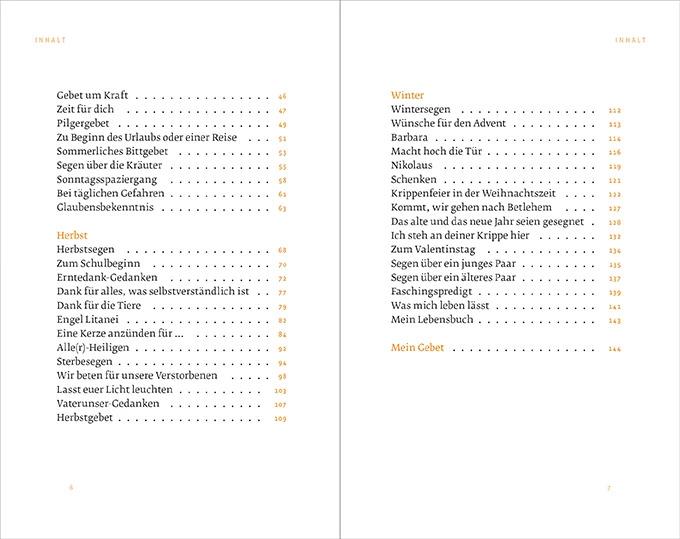Produktbild Schöne Gebete und kleine Andachten für jeden Tag (Deutsch, Hanns Sauter, 2020)