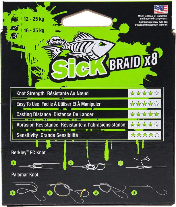 Actual product image Berkley Bskbfs4-Mgrn Bk Sick Brd