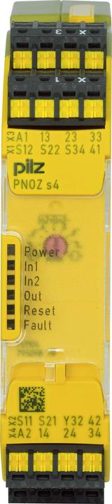 Actual product image Pilz GmbH & Co. KG Emergency stop switchgear 24VDC 3 n/o 1 n/c PNOZ s4 c#751104