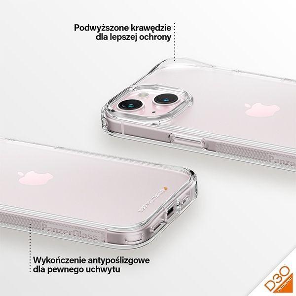 Actual product image PanzerGlass Hard Case (Apple iPhone 15)