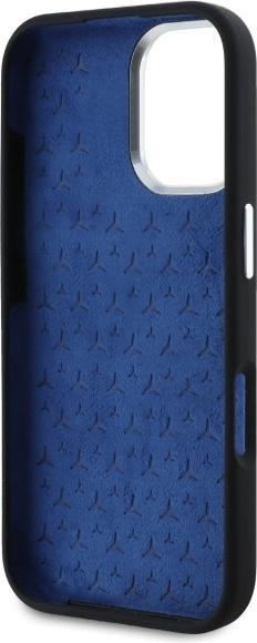 Produktbild Mercedes MEHMP16S23SUTTK iPhone 16 6.1" czarny/black hardcase Silicone Tonal Logo MagSafe (Apple iPhone 16)