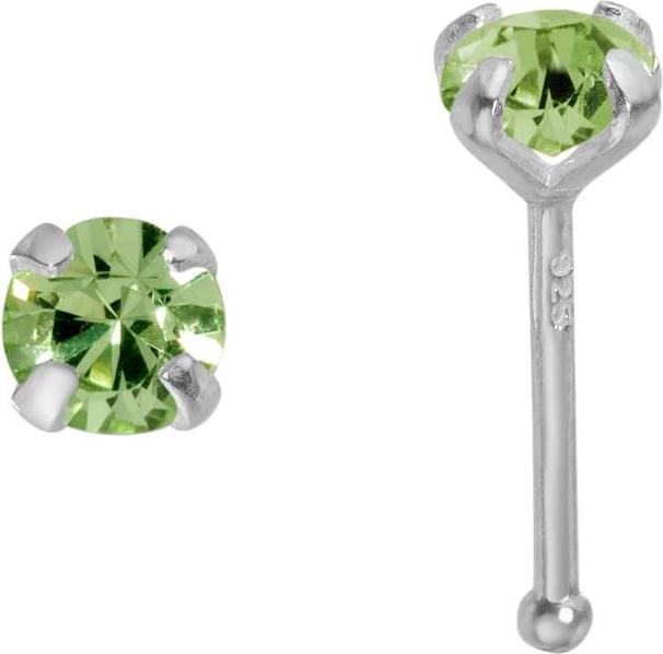 Image du produit Bijouteria Piercing nez (Argent, Zircone)