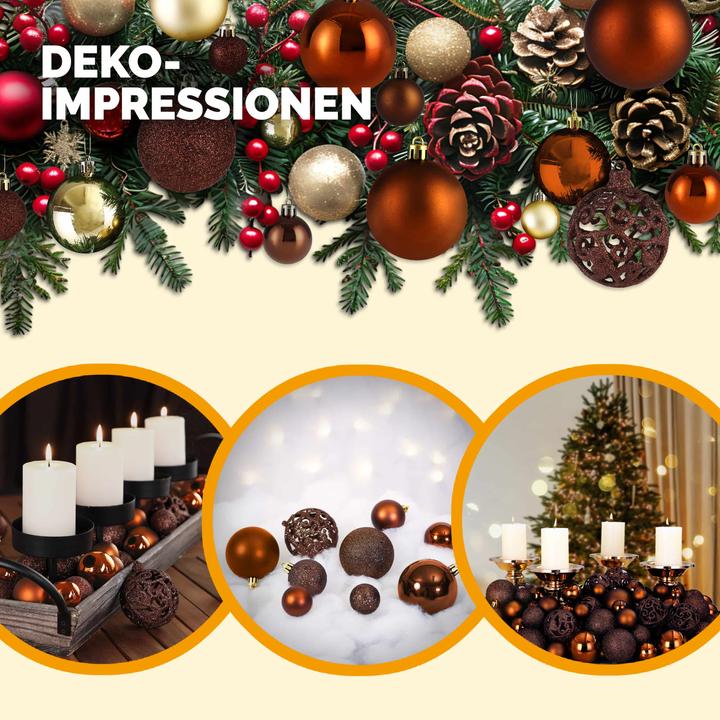 Immagine prodotto Deuba Palle dell'albero di Natale (100 -parte)