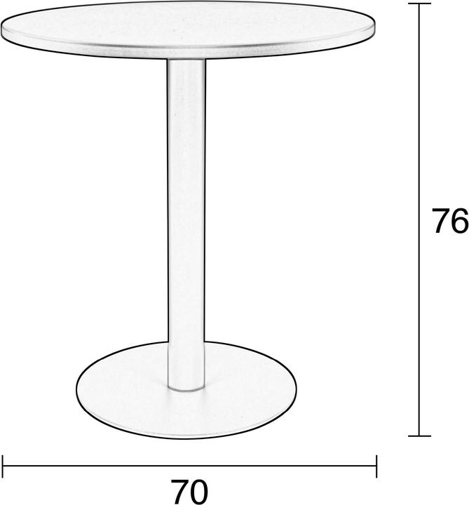 Actual product image Zuiver Metsu (70 cm)