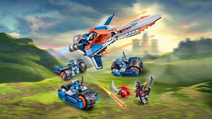 Produktbild LEGO Nexo Knights Clays Klingen-Cruiser (70315, LEGO Nexo Knights)