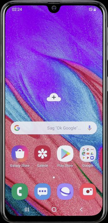 Samsung Galaxy A40 EU EE Enterprise Edition (64 GB, Black, 5.90", Dual SIM, 16 Mpx, 4G)