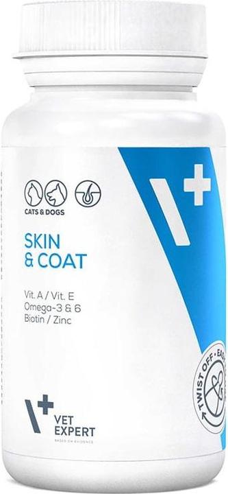 Image du produit Vet Expert Skin & Coat / Peau et pelage (Chien, Chat, 30 ml)