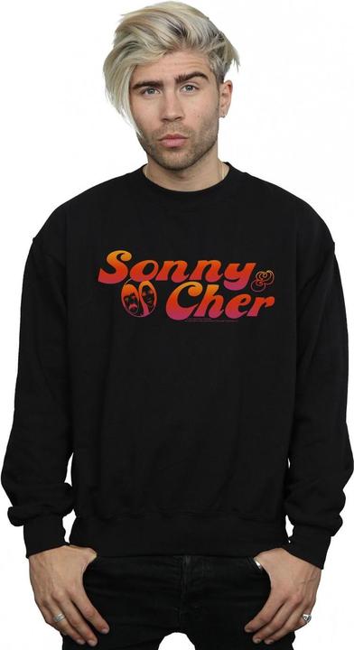 Image du produit Sonny & Cher - Sweat GRADIENT LOGO - Homme (M)