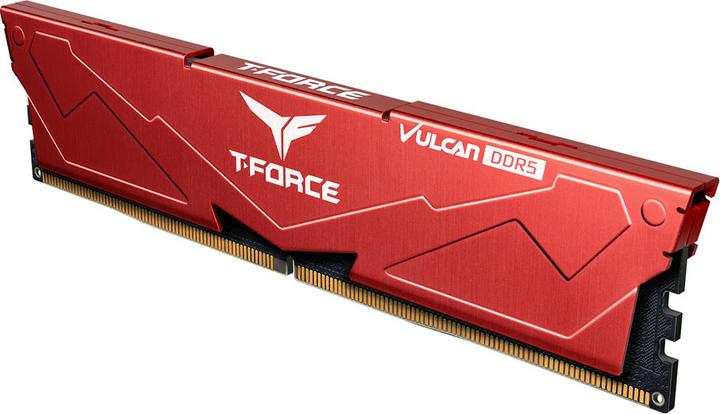Immagine prodotto Team Group RAM Team D5 6000 32GB C38 Rosso Vulcano (1 x 32GB, 6000 MHz, RAM DDR5)
