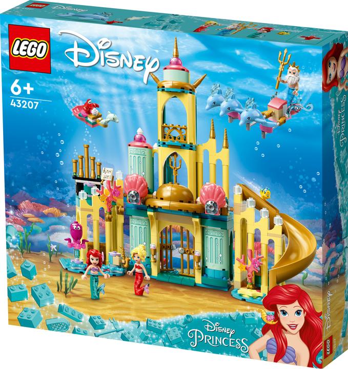 Produktbild LEGO Arielles Unterwasserschloss (43207, LEGO Disney)