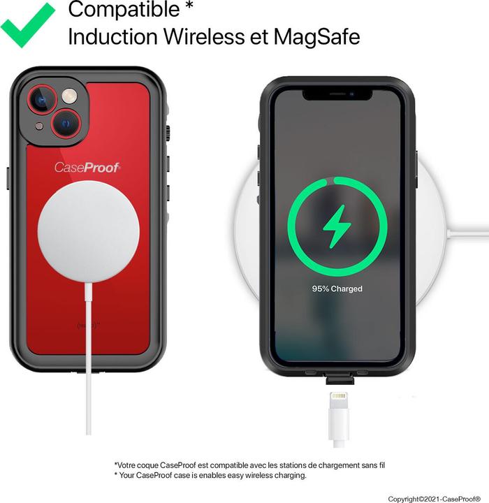 Image du produit CaseProof coque smartphone iphone 13 mini étanche et antichoc waterproof (Apple iPhone 13 mini)