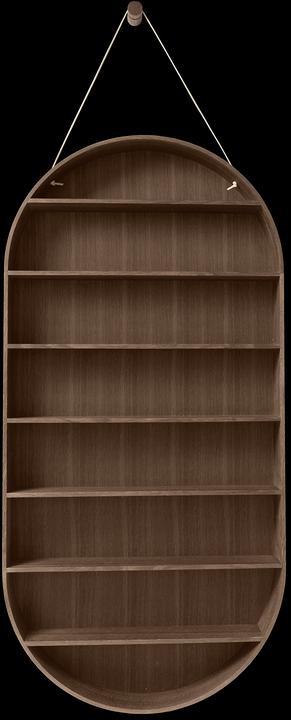 Image du produit Ferm Living Chambre ovale (54 x 7 x 110 cm)