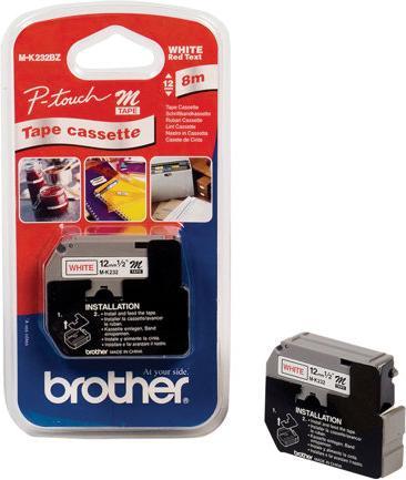 Produktbild Brother M-K232bz (1.20 cm, Rot)