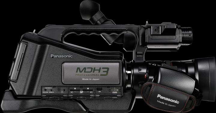 Produktbild Panasonic HC-MDH3E (6 Mpx, 50p, 20 x)