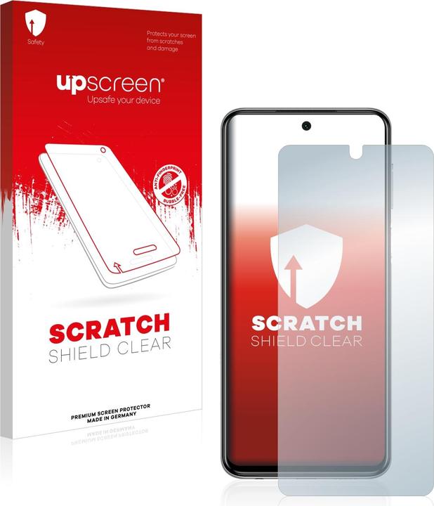 Immagine prodotto upscreen Scratch Shield Pellicola (1 Pezzo/i, Xiaomi Redmi Note 9 Pro)