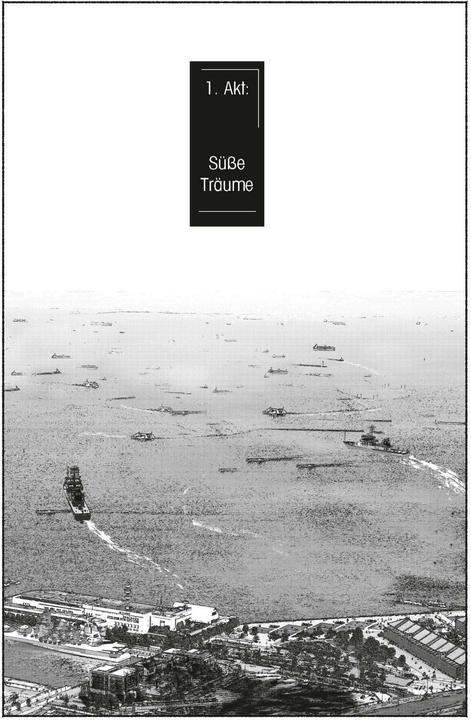 Immagine prodotto Sleeping on Paper Boats 1 (Tedesco, Teki Yatsuda, Dorothea ovunque, 2025)
