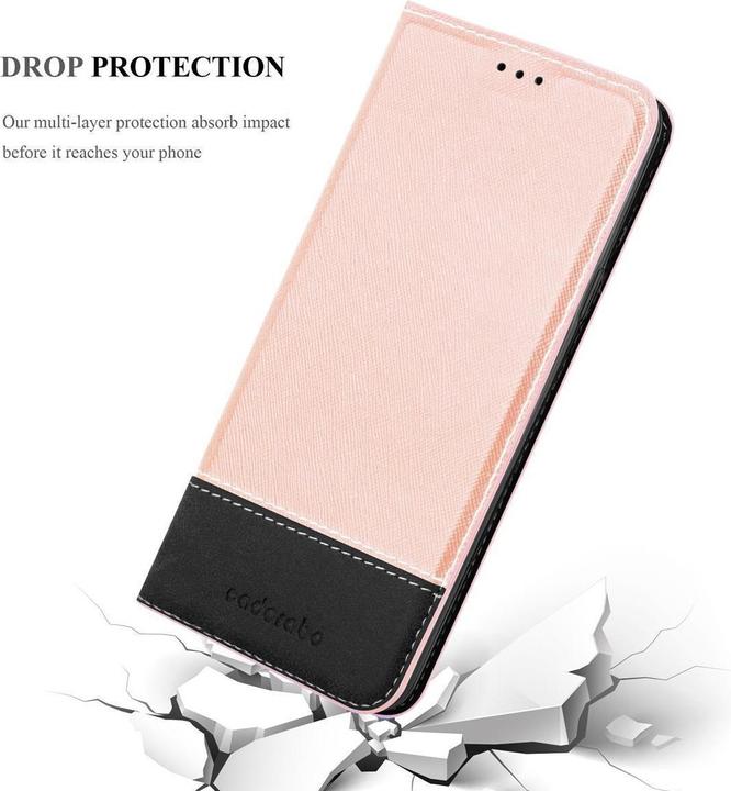 Produktbild Cadorabo X-Wallet Kunstlederkombi Hülle (Samsung Galaxy M40s)