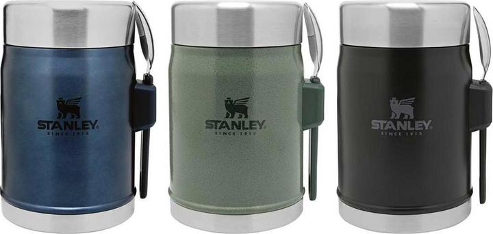 Immagine prodotto Stanley 1913 Barattolo per alimenti classico + forchetta (0.40 l)