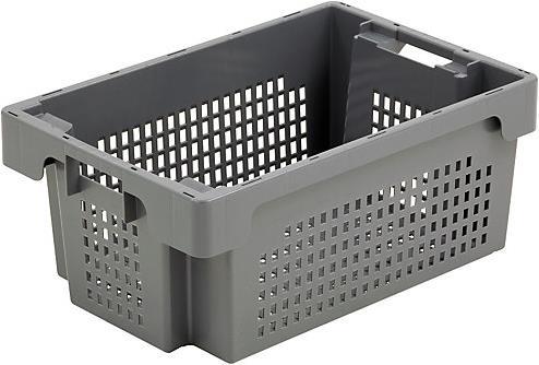 Image du produit kaiserkraft Bacs gerbables et emboîtables en PEHD