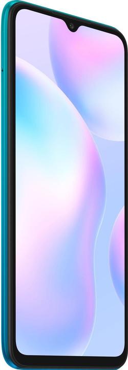 Image du produit Xiaomi Redmi 9A (32 Go, Vert paon, 6.53", Double SIM hybride, 13 Mpx, 4G)