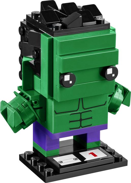 Produktbild LEGO BrickHeadz The Hulk (41592, LEGO Brickheadz)