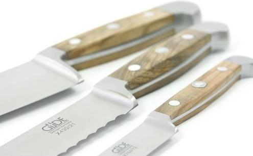 Actual product image Güde Solingen Alpha chef's knife medium (21 cm)