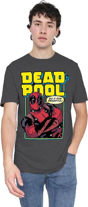 Image du produit Deadpool - T-shirt DO IT FOR - Adulte (XXL)