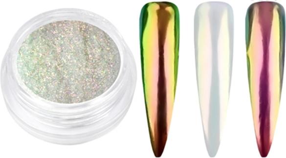 Comair Aurora Powder Pigment (Nagelverzierung, Weiss)