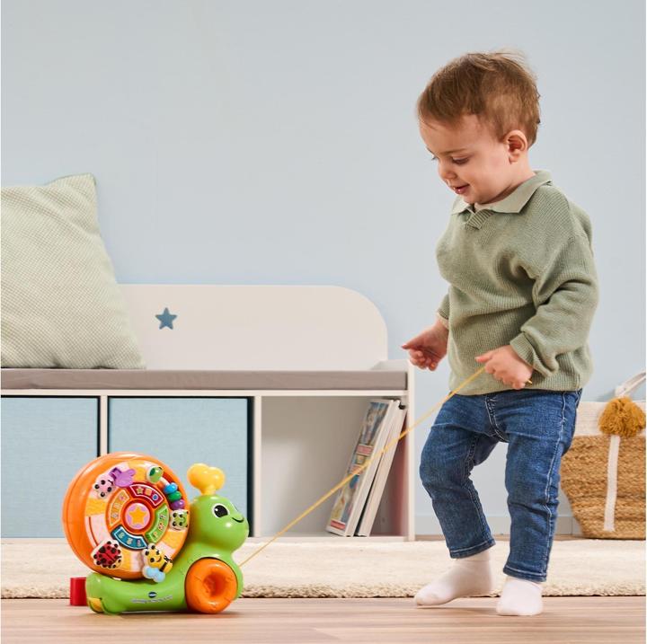 Actual product image VTech Rolling fun snail (German)