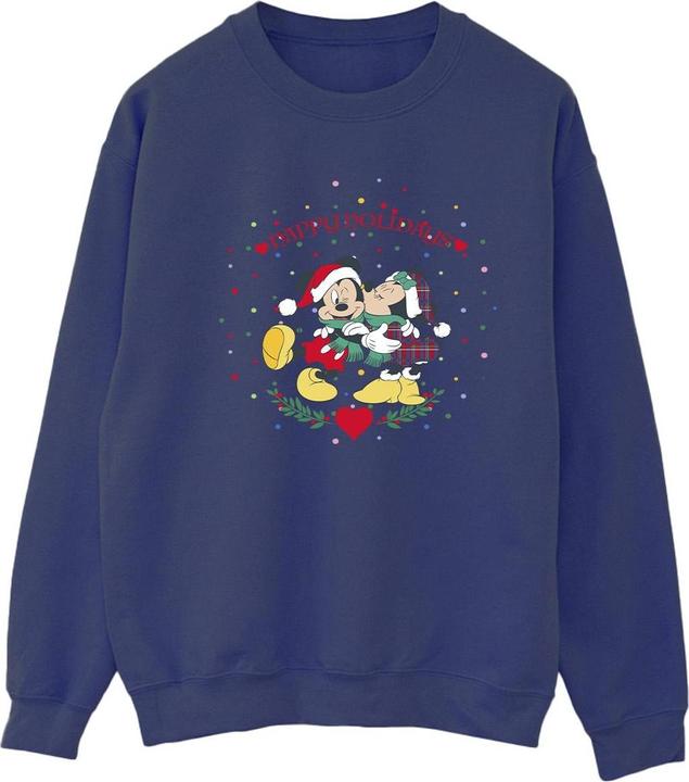 Immagine prodotto Disney Mickey Mouse Mickey Minnie Christmas Felpa Donna (XXL)
