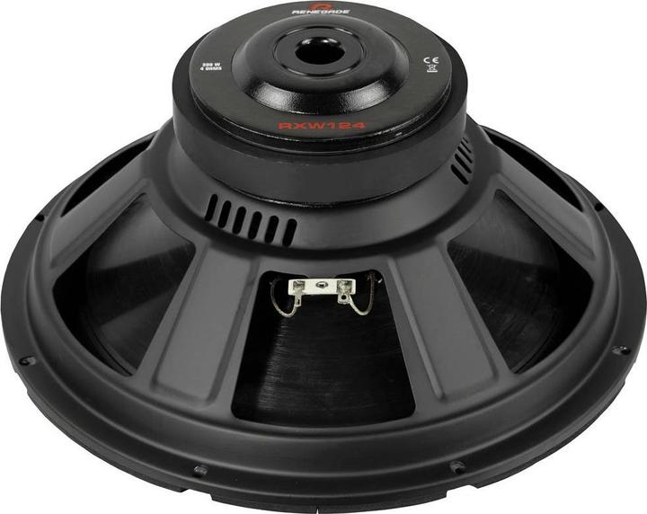 Actual product image Renegade RXW124 Car Subwoofer passive 600W 4Ω (600 W)
