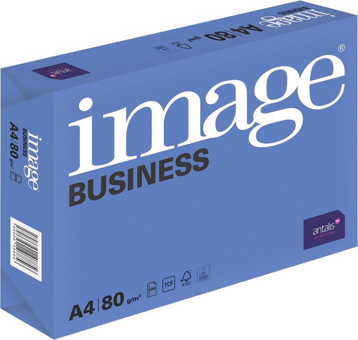 Immagine prodotto Image Carta per fotocopie Business A4, a 2 fori 2500 fogli (80 g/m², A4)