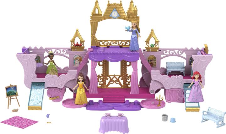 Produktbild Disney Princess Carriage To Castle Transforming Playset