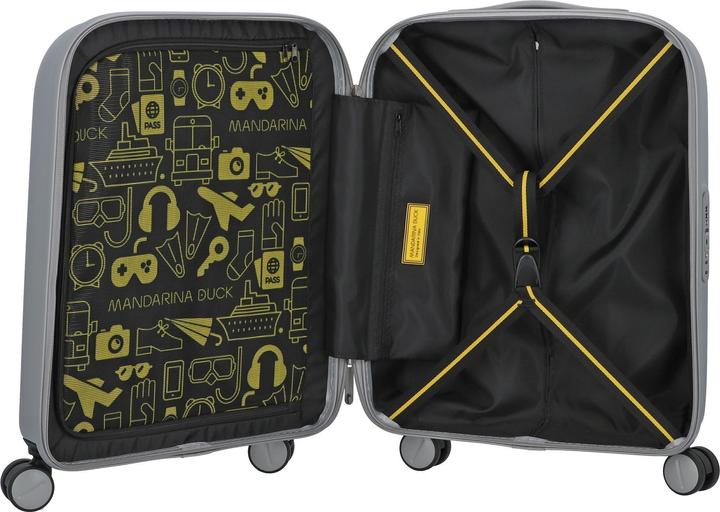 Actual product image Mandarina Duck Logoduck+ 4-wheel cabin trolley 55 cm (40 l, Hand luggage (up to 50 litres))