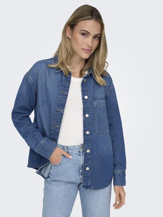 Actual product image Only ONLESTELLE denim shirt Denim shirt (M)