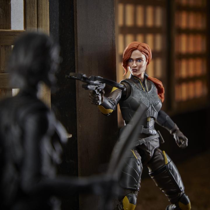 Actual product image Hasbro G.I. Joe Classified Series Snake Eyes: G.I. Joe Origins Scarlett Action Figure 20 Toys to Collect
