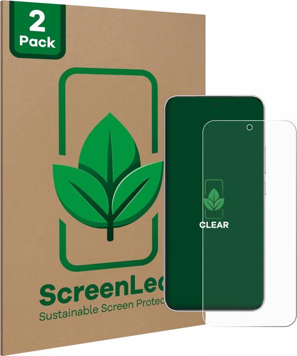 Immagine prodotto ScreenLeaf Pellicola protettiva sostenibile Pellicola protettiva dello schermo chiara trasparente (2 Pezzo/i, Nubia Red Magic 7)