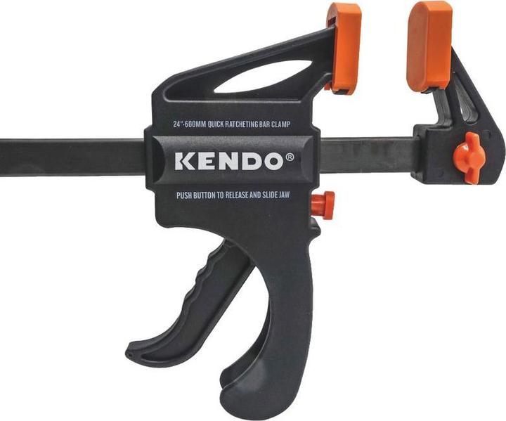 Actual product image Kendo One-hand quick-release clamp 600 mm (600 mm)