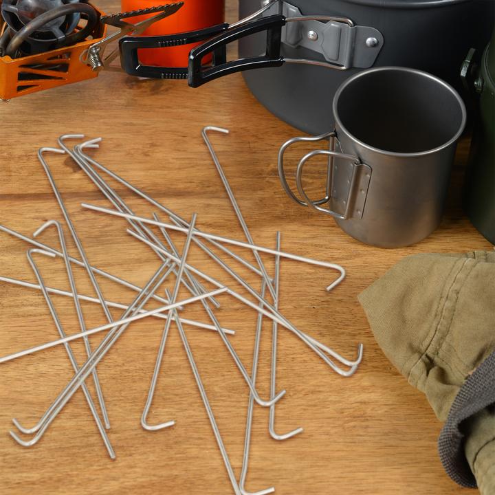 Image du produit Relaxdays 25x piquets de tente