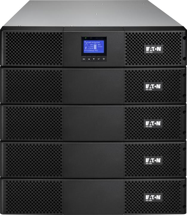Produktbild Eaton 9SX 1500i Rack2U (1500 VA, 1350 W, Online-Doppelwandler USV)