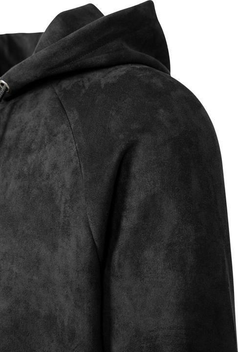 Actual product image Urban Classics Imitation Suede Hoody (M)