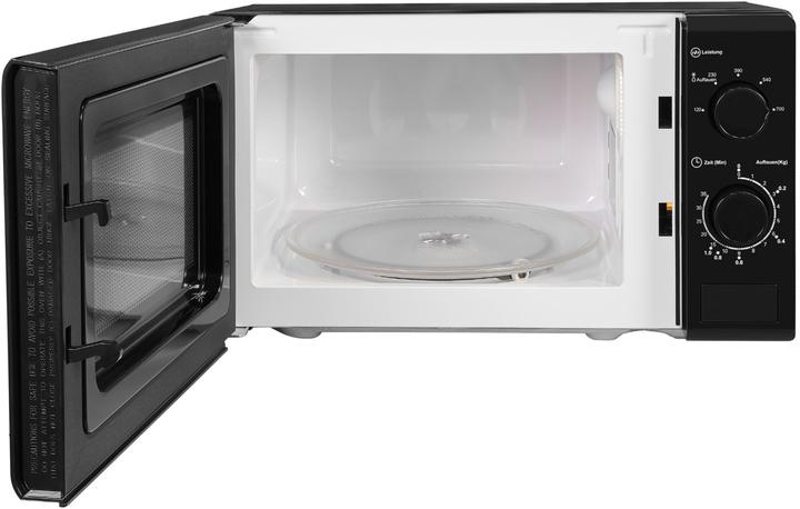 Produktbild EXQ MW 900-030 Schwarz Grossgeräte (20 l)